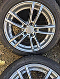 Диски 5.120 r17 7.5j et32 dia72.6 bmw X3 F25/F10/F11/серія 3/Renault Tafic/Volkswagen Transporter T5, фото 5