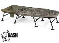 Спальна система Nash Indulgence HD40 Sleep System 8 Legs Camo Wide