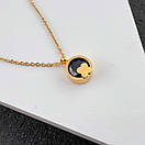 Підвіска, кулон з нержавіючої медичної сталі "Аделаїда", фото 3