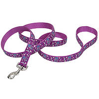 Поводок для собак Coastal Pet Attire Ribbon 2.5смХ1.8м орхидея букет (76484619694) UN, код: 7720784