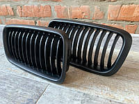 Решетка радиатора (ноздри) BMW E38 черная от xata.shop