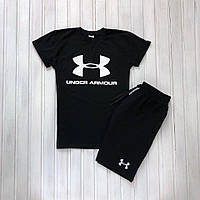 Стильный Комплект Under Armour Шорты + футболка