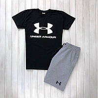 Стильный Комплект Under Armour Шорты + футболка