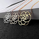 Підвіска, кулон з нержавіючої медичної сталі "Bloom", фото 4