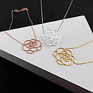 Підвіска, кулон з нержавіючої медичної сталі "Bloom", фото 5