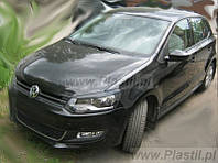 Реснички (накладки на фары) Volkswagen Polo 5 (6R) от xata.shop