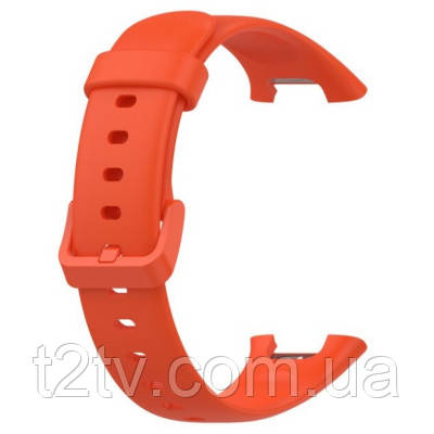 Ремінець до фітнес браслета BeCover Silicone для Xiaomi Mi Smart Band 7 Pro Orange (708601), фото 1