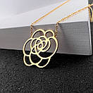 Підвіска, кулон з нержавіючої медичної сталі "Bloom", фото 3