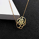 Підвіска, кулон з нержавіючої медичної сталі "Bloom", фото 2