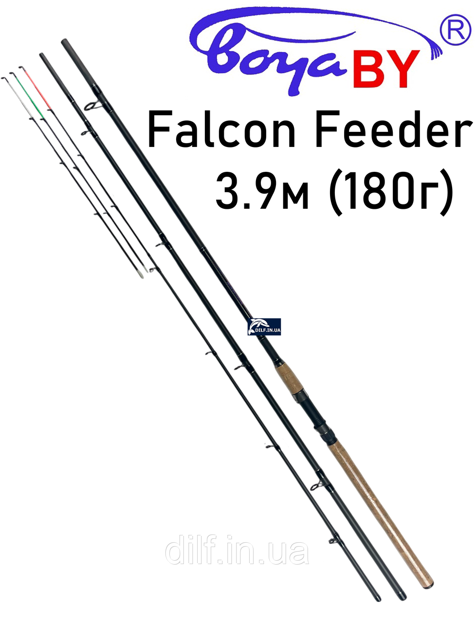 Вудилище Boya By Falcon Feeder 3.9м (180г) фідерне