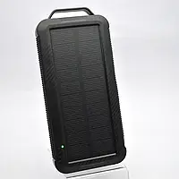 Повербанк с солнечной панелью Solar Power Bank Veron SP3010 10000mHa Black/Черный