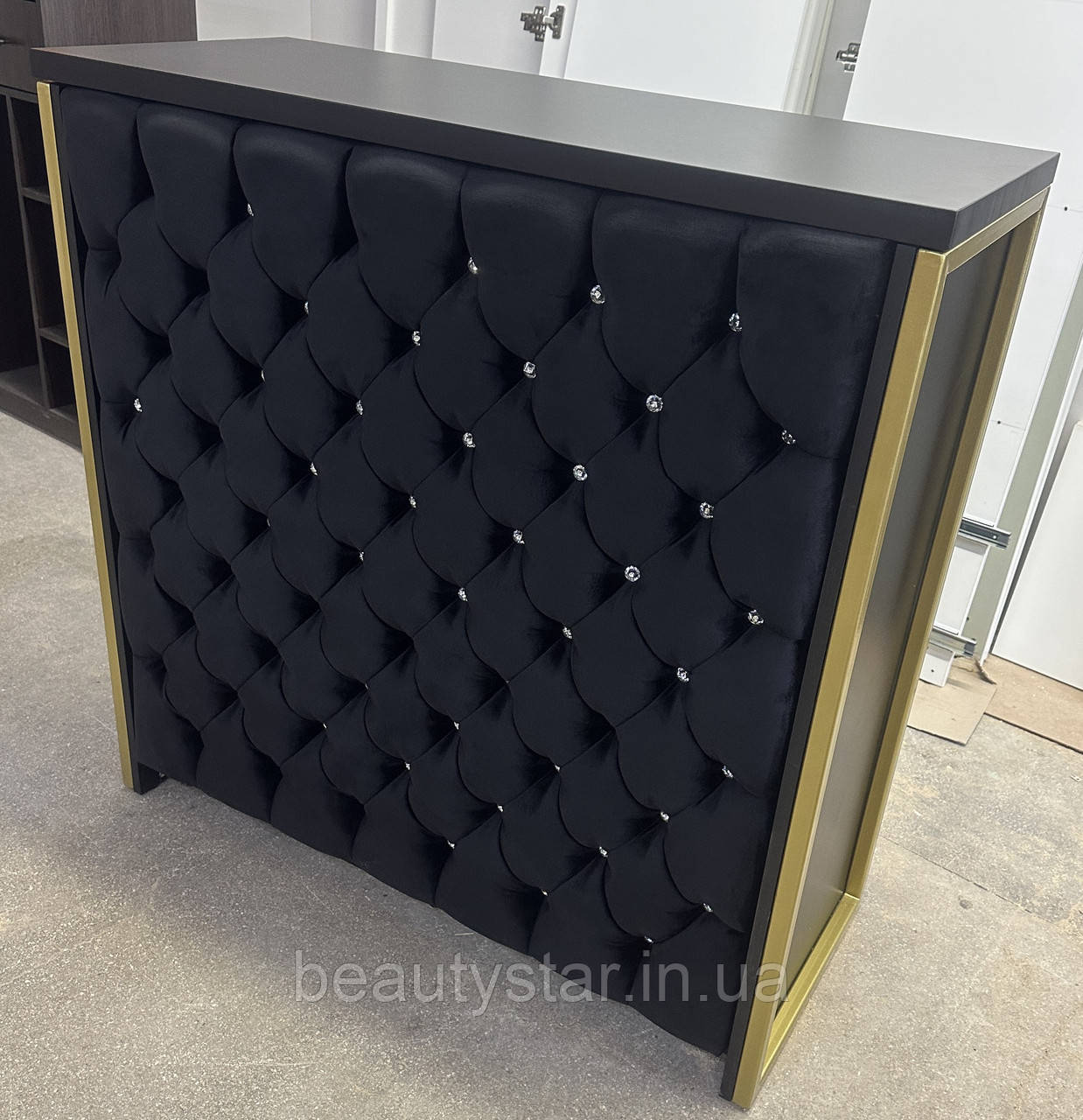 Ресепшн стійка адміністратора для салону краси рецепція барна стійка для офісу РЕС-03 MR, фото 1