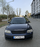 Дефлектор капота Volkswagen Passat B5 Седан\Универсал 1997-2001, Мухобойка Пассат Б5 1997-2001