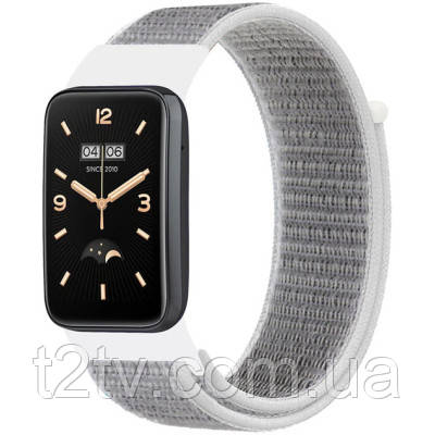 Ремінець до фітнес браслета Armorstandart нейлоновий для Xiaomi Smart Band 7 Pro Sea Shell (ARM66807), фото 1