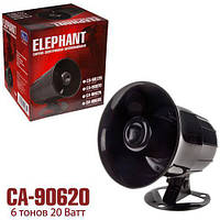 Сирена Elephant 6тон-20W-12V