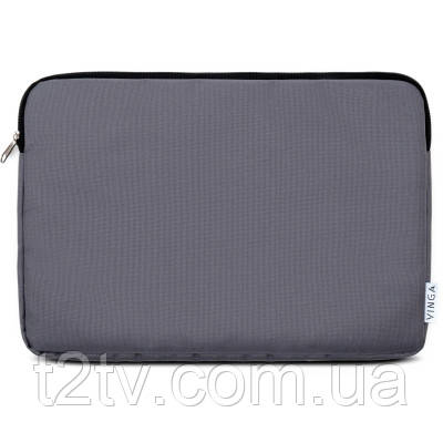Чохол до ноутбука Vinga 15-16" NS150 Gray Sleeve (NS150GR), фото 1