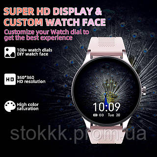 IP68 KUNGIX Smartwatch ID 2182033905 850 Prom.ua