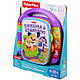 Розвиваюча іграшка Fisher-Price Музична книжечка з віршиками (укр.) (DKK16), фото 3