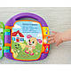 Розвиваюча іграшка Fisher-Price Музична книжечка з віршиками (укр.) (DKK16), фото 5