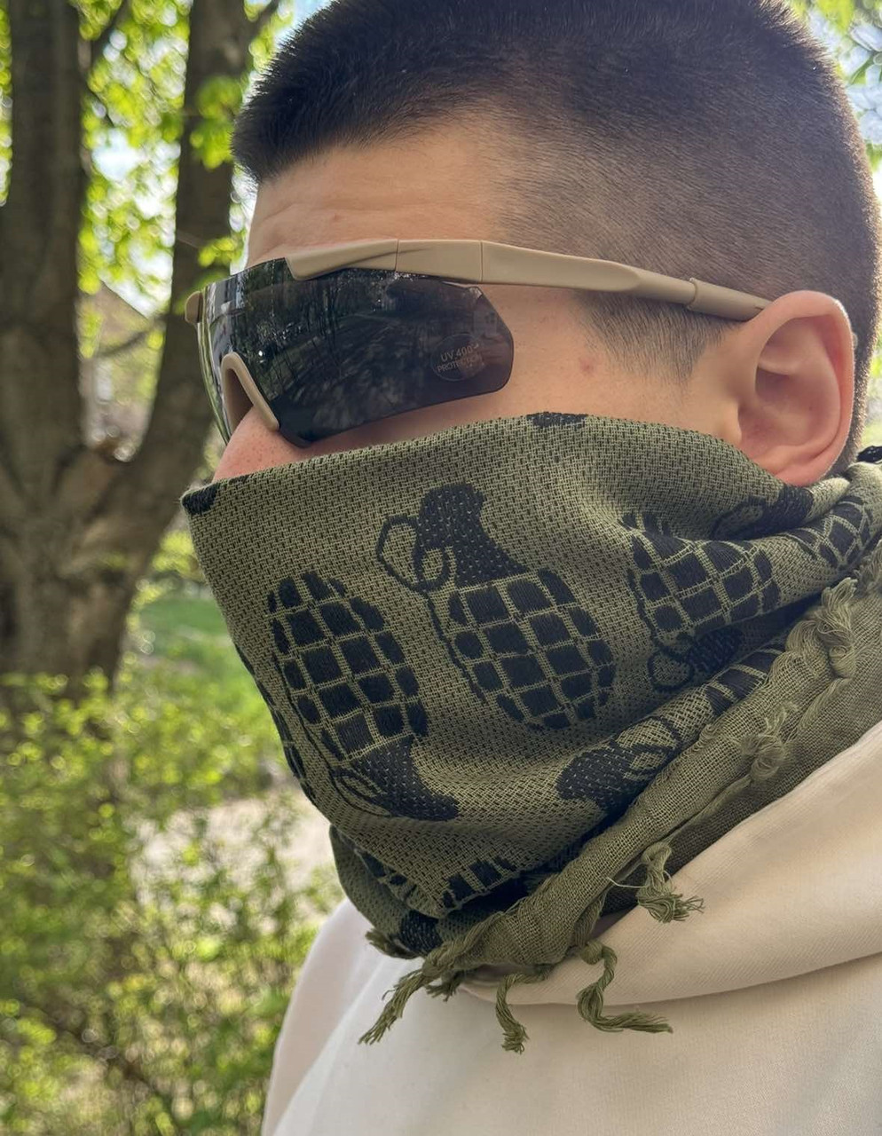Захисні тактичні сонцезахисні окуляри ESS Койот 3 комплектів. лінз.Товщина лінз 3 мм!