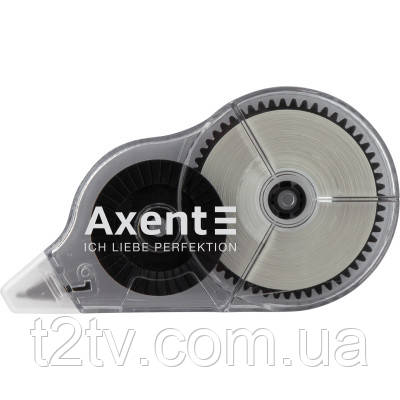 Коректор Axent стрічковий 5мм х 30м сірий (7011-A), фото 1
