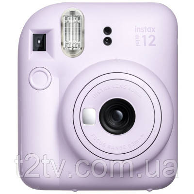 Камера миттєвого друку Fujifilm INSTAX Mini 12 PURPLE (16806133), фото 1