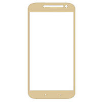 Защитное стекло Walker 3D Side Glue для Motorola Moto G4 Play техническая упаковка Gold (arbc UL, код: 1771409