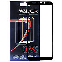 Защитное стекло Walker 3D Full Glue для Xiaomi Redmi 5 Plus Black UL, код: 7338858