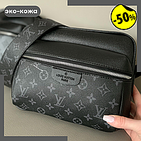 Crossbody сумки мужские District pm Мужские сумки Louis Vuitton Louis vuitton bumbag Сумки Louis Vuitton черный серый