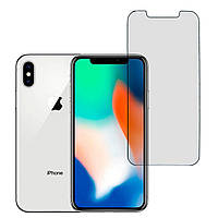 Гидрогелевая пленка Mietubl HD Apple iPhone X Матовая UL, код: 8261155