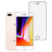 Гидрогелевая пленка Mietubl HD Apple iPhone 8 Plus Глянцевая UL, код: 8261165