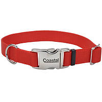 Ошейник для собак Coastal Titan Buckle 2 х 36 - 51 см красный (76484616051) XN, код: 7720804