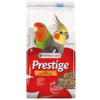 Зерновая смесь с ореxами корм для средниx попугаев Versele-Laga Prestige Big Parakeet 1 кг (5 ML, код: 7721257