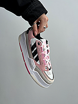 Жіночі Кросівки Adidas Adi2000 White Beige Pink / Адідас Аді2000 Білі з Бежевим та Рожевим, фото 6