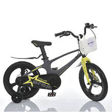 KMMB161020-3 Велосипед дитячий PROF1 16д. магнієва рама,вилка, обід, передні задні дискові гальма