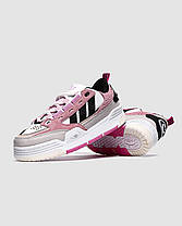 Жіночі Кросівки Adidas Adi2000 White Beige Pink / Адідас Аді2000 Білі з Бежевим та Рожевим, фото 3