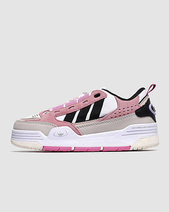 Жіночі Кросівки Adidas Adi2000 White Beige Pink / Адідас Аді2000 Білі з Бежевим та Рожевим, фото 1