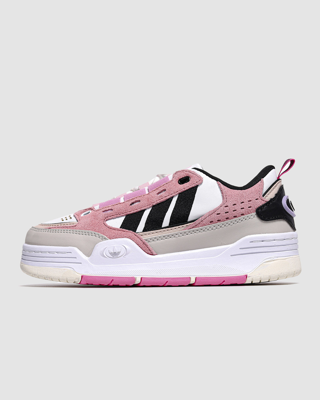 Жіночі Кросівки Adidas Adi2000 White Beige Pink / Адідас Аді2000 Білі з Бежевим та Рожевим