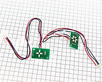 Платы зарядки батареи 6 диодов и включения 4 диода, к-кт (гироборд)