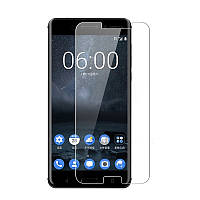 Защитное стекло Glass 2.5D для Nokia 6 (01714) NX, код: 302027