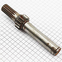 Вал отбора мощности L=195мм, Z=15/14 Jinma 200/204/240/244 (184II.37.340)