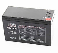 Акумулятор 12V7Ah OT7-12 кислотний (L151*W65*H94mm) для ДБЖ, іграшок та ін.