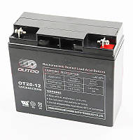Акумулятор 12V20Ah OT20-12 кислотний (L181*W77*H167mm) для ДБЖ, іграшок та ін.