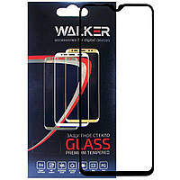 Защитное стекло Walker 3D Full Glue для Samsung Galaxy M20 Black NX, код: 7338864