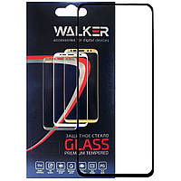 Защитное стекло Walker 3D Full Glue для Vivo V15 Pro Black NX, код: 7436101