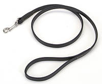 Кожаный Поводок для собак Coastal Circle-T 2смx12м черный (76484115004) UP, код: 7720783