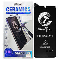 Защитная пленка Mletubl Ceramic для Samsung Galaxy A41 Black NX, код: 7436184