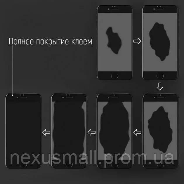 Гибкое матовое защитное стекло Mletubl для Apple iPhone 12 Pro Max Black NX, код: 7436204 - фото 5 - id-p2182047644
