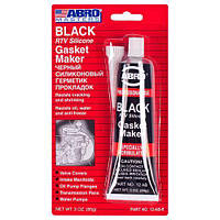 ABRO Автомобильный Герметик прокладки Черный BLACK (85гр)