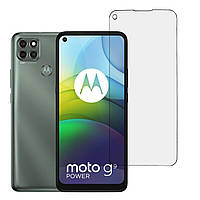 Гидрогелевая пленка Mietubl HD Motorola G9 Power Глянцевая NX, код: 8261413